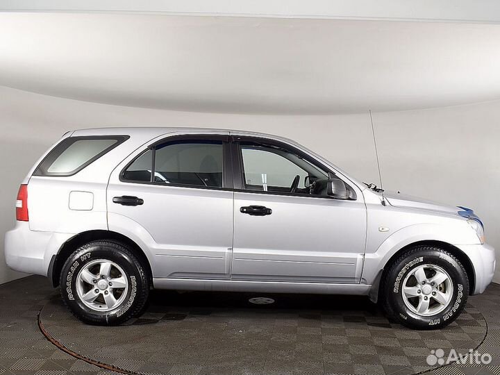 Kia Sorento 2.5 AT, 2007, 85 770 км
