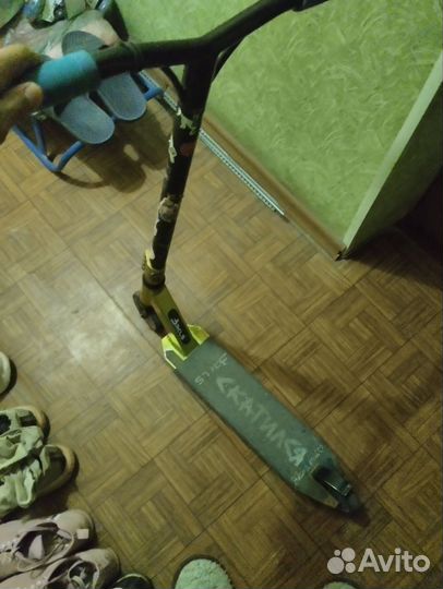 Трюковой самокат