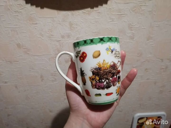 Набор кружек подарочный 375 мл 2 шт