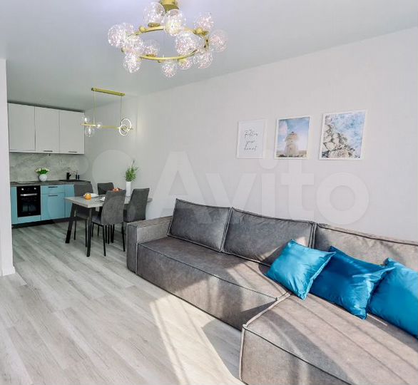 Квартира-студия, 32,5 м², 2/3 эт.