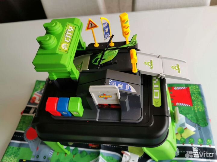 Игровой набор городской паркинг