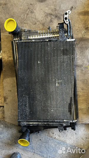 Радиатор skoda Yeti