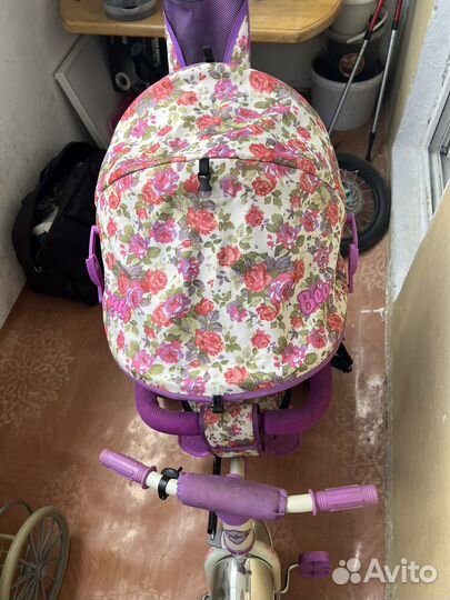 Велосипед коляска бу