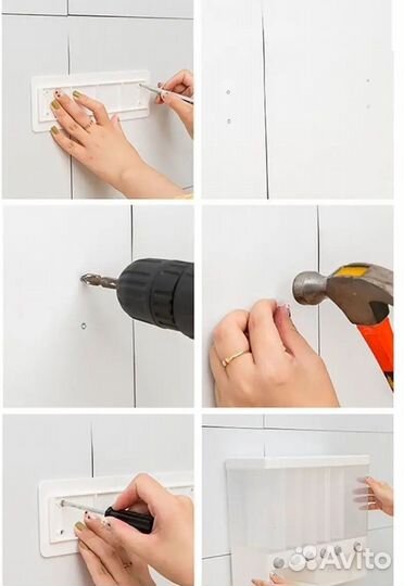 Диспенсер для хранения круп с дозатором для кухни