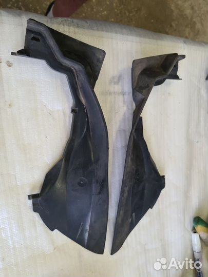 Решетка под лобовое стекло Citroen C4 2006