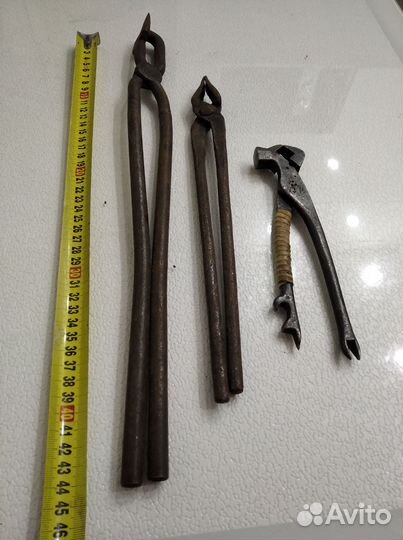 Клещи кузнечные затяжные СССР