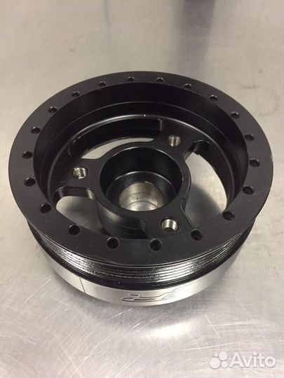 Демпфер коленчатого вала двс nissan GTR 35 T1 Race