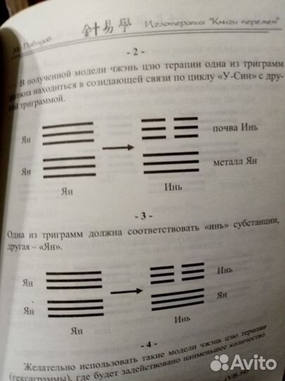 Иглотерапия в свете книги перемен. М. Давыдов