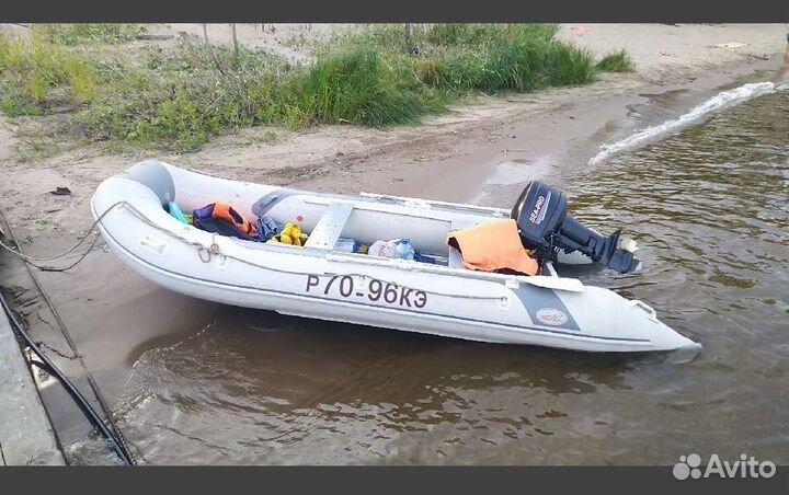 Лодка пвх 4,2 Баджер