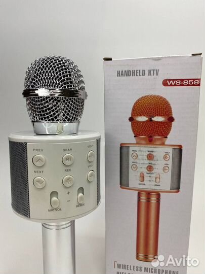 Караоке микрофон