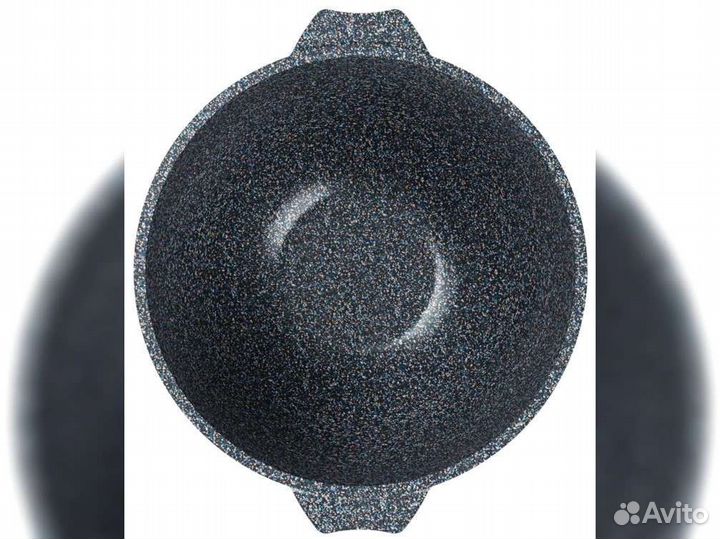 Казан 8л для плова Гранит star