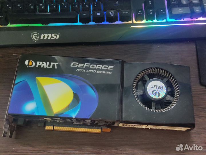 Видеокарта gtx 280