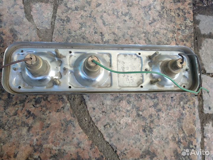 Фонарь задний