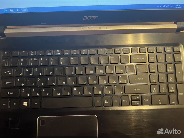 Acer aspire 7 A 715 - 71 G 58 YG