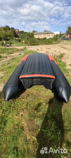 Лодка Gladiator 420S нднд Мотор Honda bf15