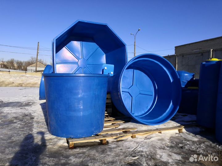 Купель, бассейн, ванна из пластика