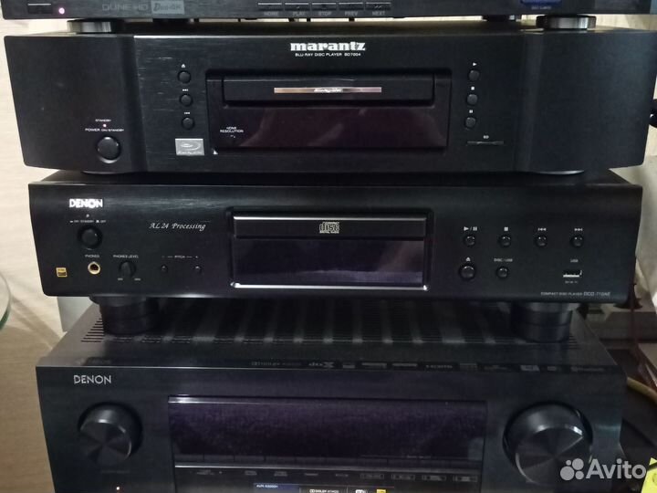 Denon DCD-710AE