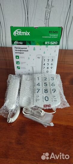 Телефон Ritmix RT-520