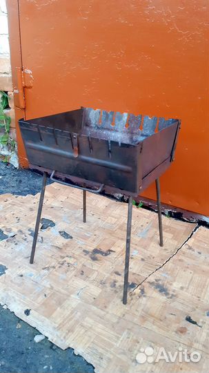 Мангал складной 2 мм