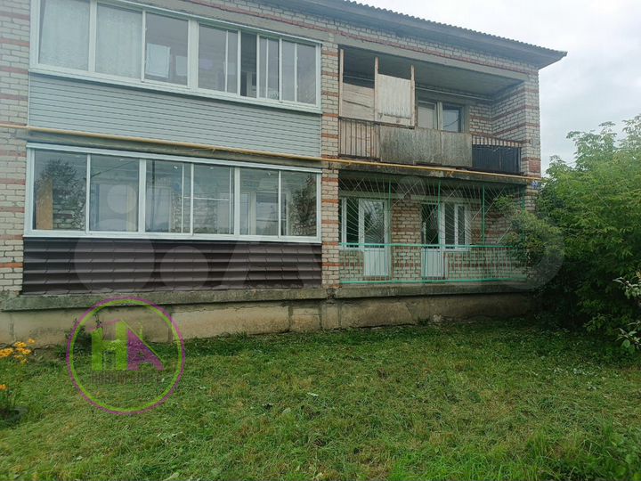 1-к. квартира, 40 м², 2/2 эт.