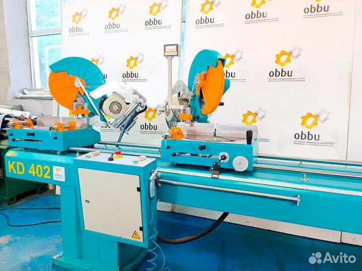 Пила двухголовая маятниковая Yilmaz KD 402