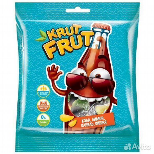 Мармелад,Krut Frut оптом