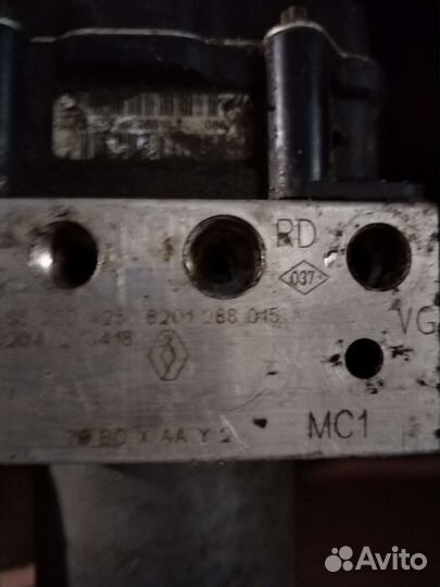 Блок ABS Renault Duster