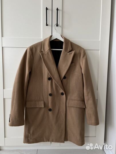 Пальто мужское reserved