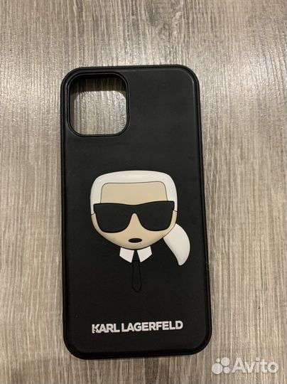 Чехол на iPhone 12 Karl lagerfeld