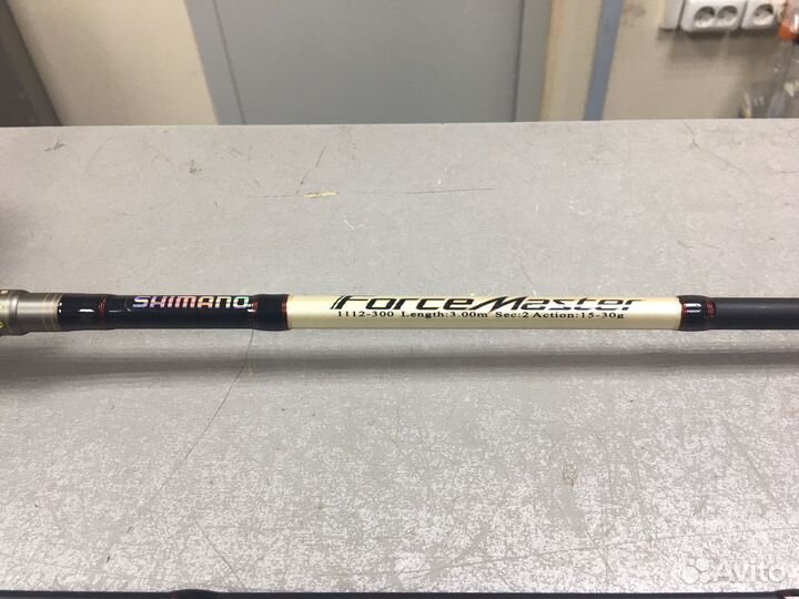 Спининг Shimano с катушкой SeaKnight SK1200