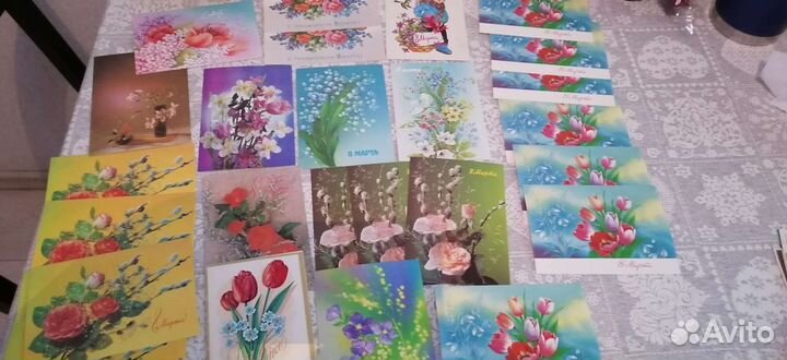 Открытки СССР