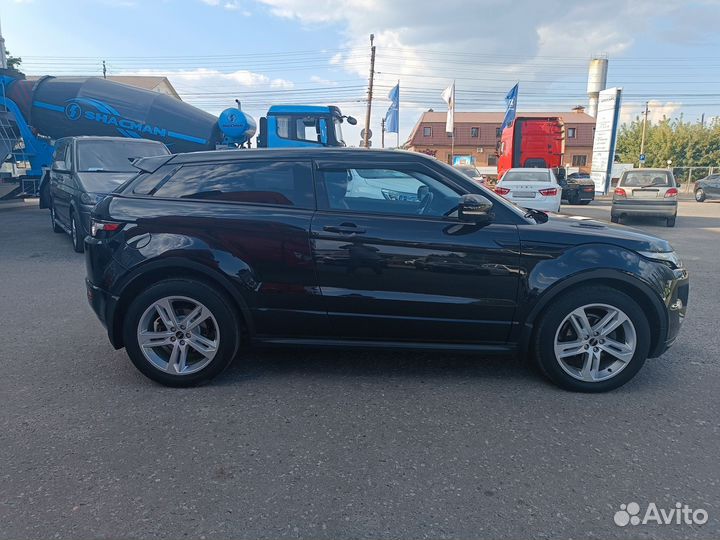 Land Rover Range Rover Evoque 2.0 AT, 2011, 143 556 км