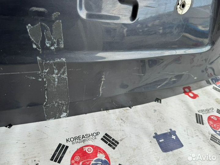 Крышка багажника задняя Kia Sorento 2018