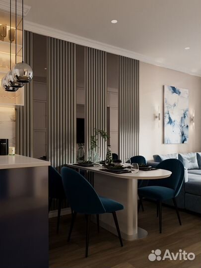 3d визуализация интерьера