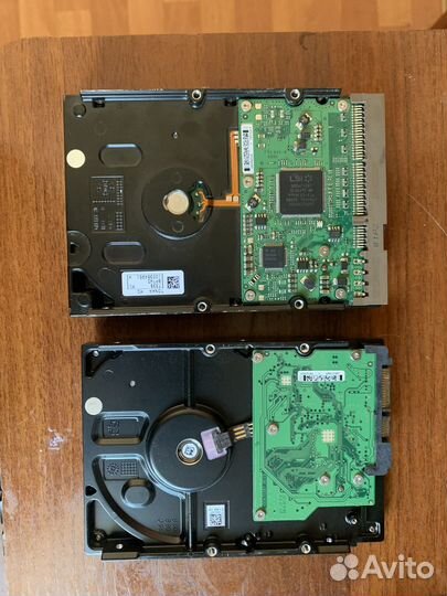Жесткие диски seagate