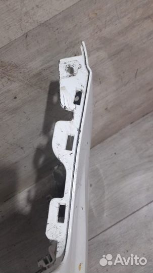 Бампер передний под омыватели Audi A3 8V С 2013 По