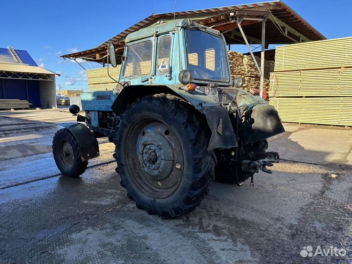 Трактор МТЗ (Беларус) 80Л, 1975