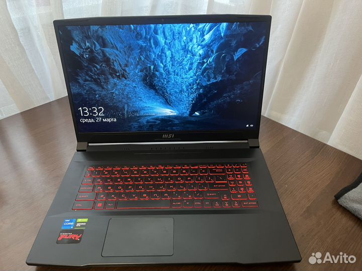 MSI GF76 Katana 483 xru