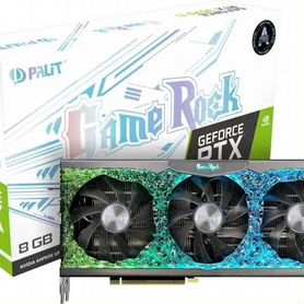 Видеокарта Palit GeForce rtx 3070 Ti GameRock