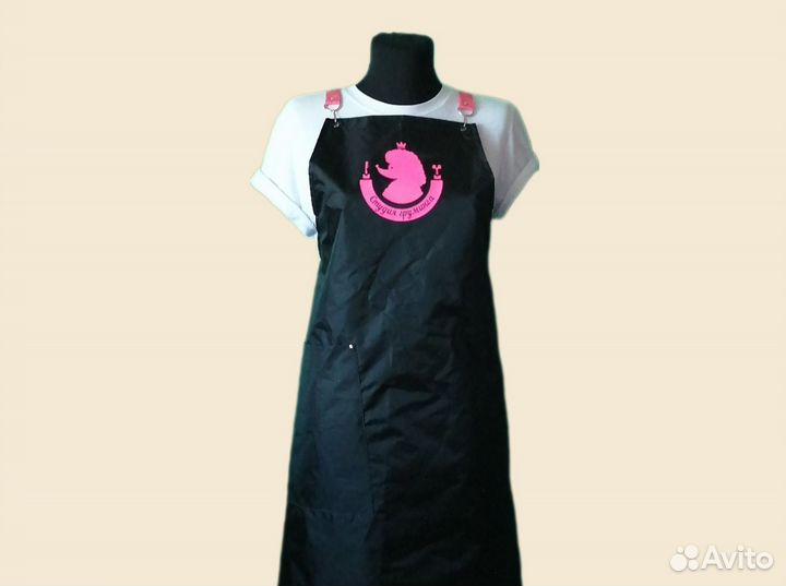 Фартук рабочий с логотипом