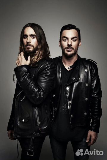 Белеты на концерт 30 seconds to Mars (13.10)