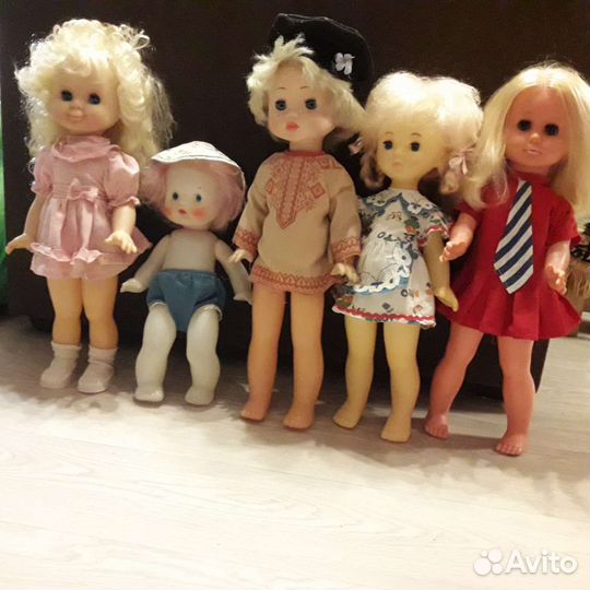 Куклы кукла СССР и ГДР