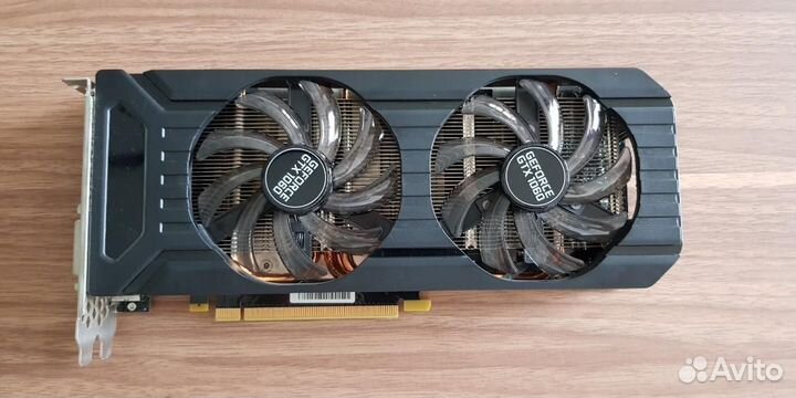Видеокарта gtx 1060 6gb palit