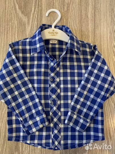Рубашка для мальчика 92