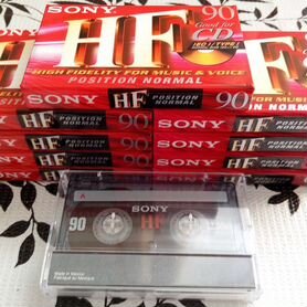 Аудиокассеты sony hf 90