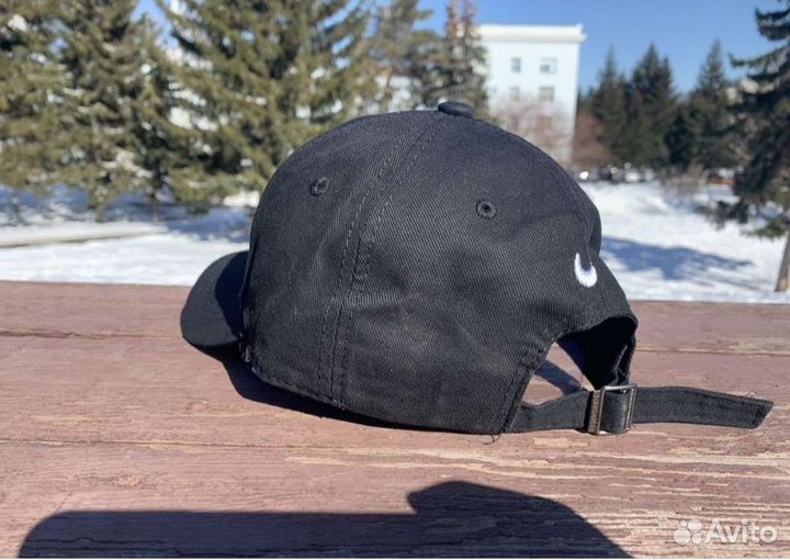 Кепка бейсболка nike унисекс