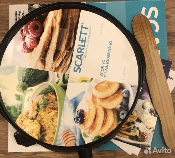 Блинница электрическая Scarlett