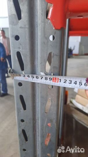 Стеллажи металлические для склада бу