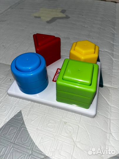 Развивающие игрушки пакетом