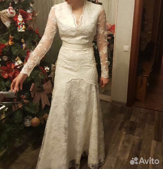 Платье свадебное